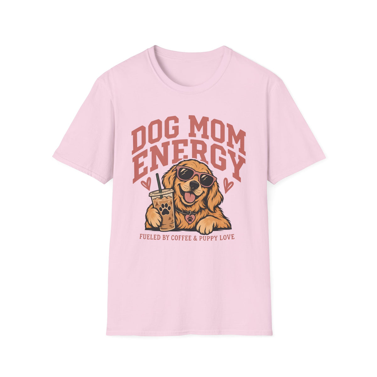 Dog Mom Energy T-Shirt