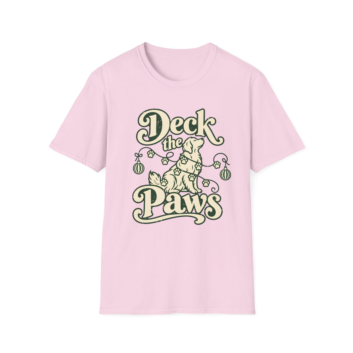 Deck the Paws T-Shirt