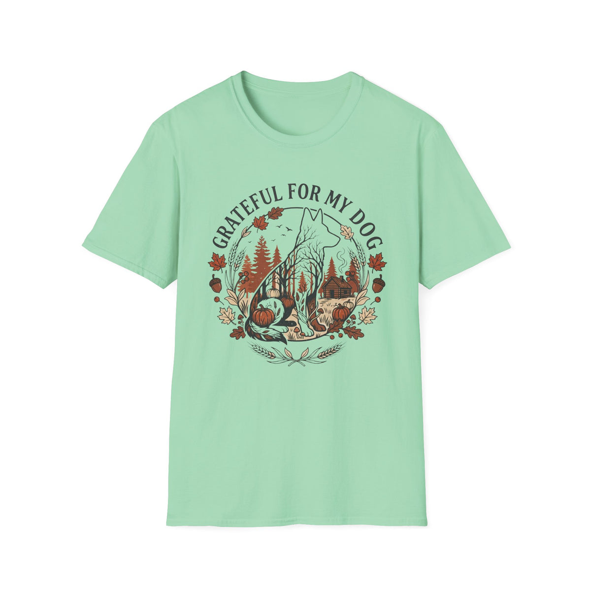Grateful for My Dog T-Shirt