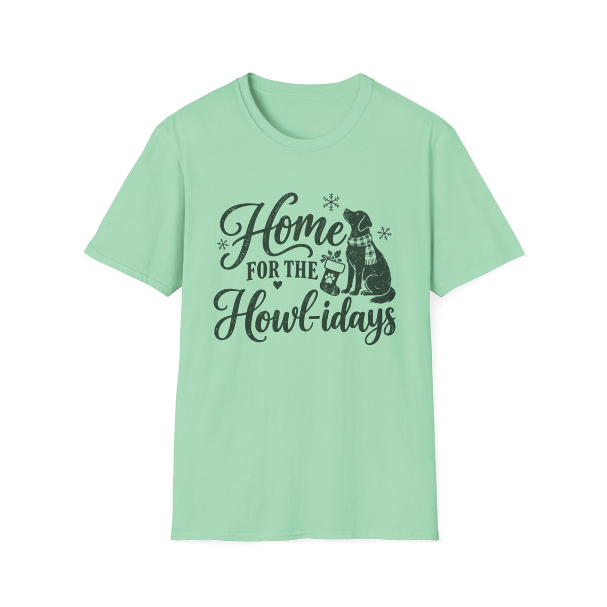 Home For the Howlidays T-Shirt