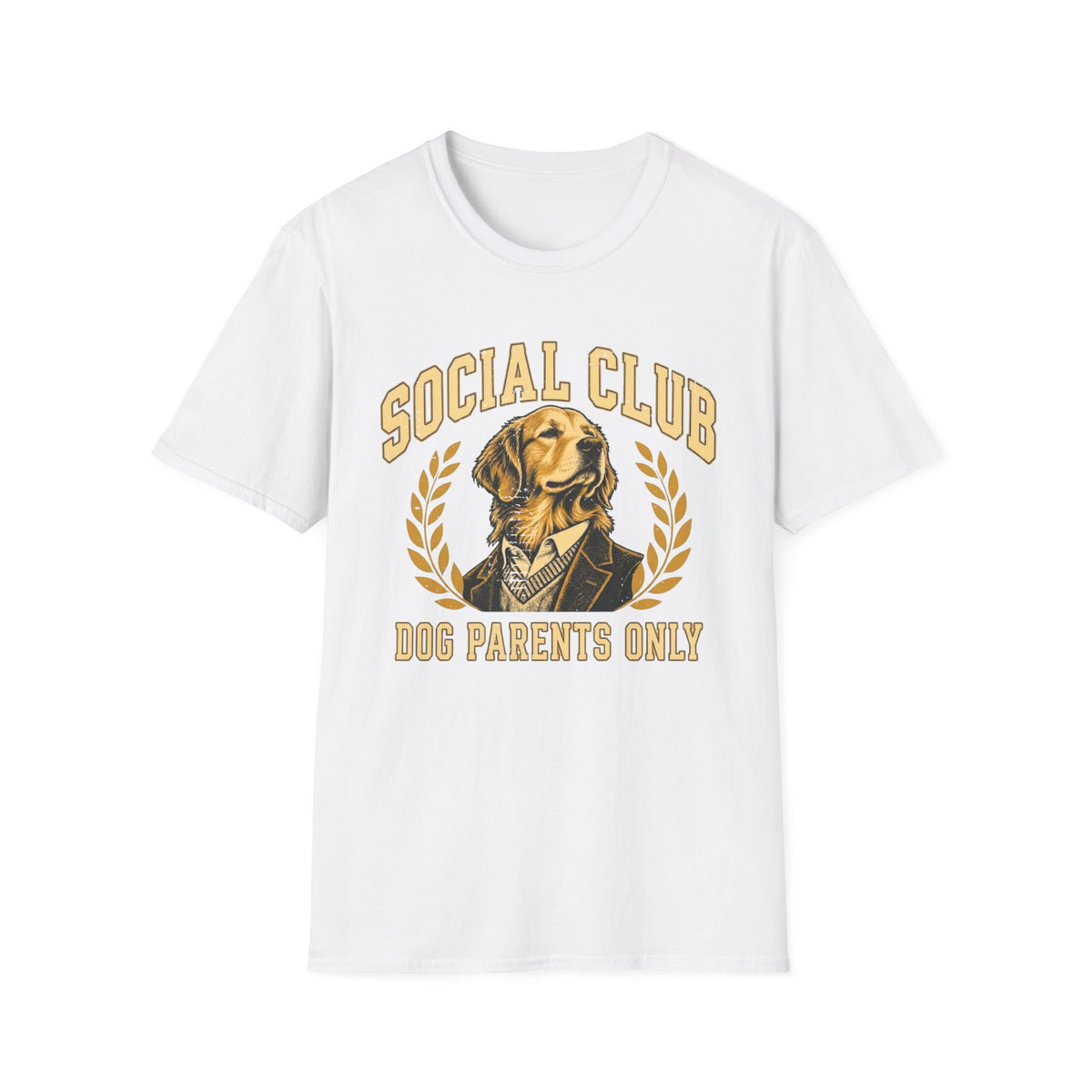 Social Club Dog Parents Only T-Shirt