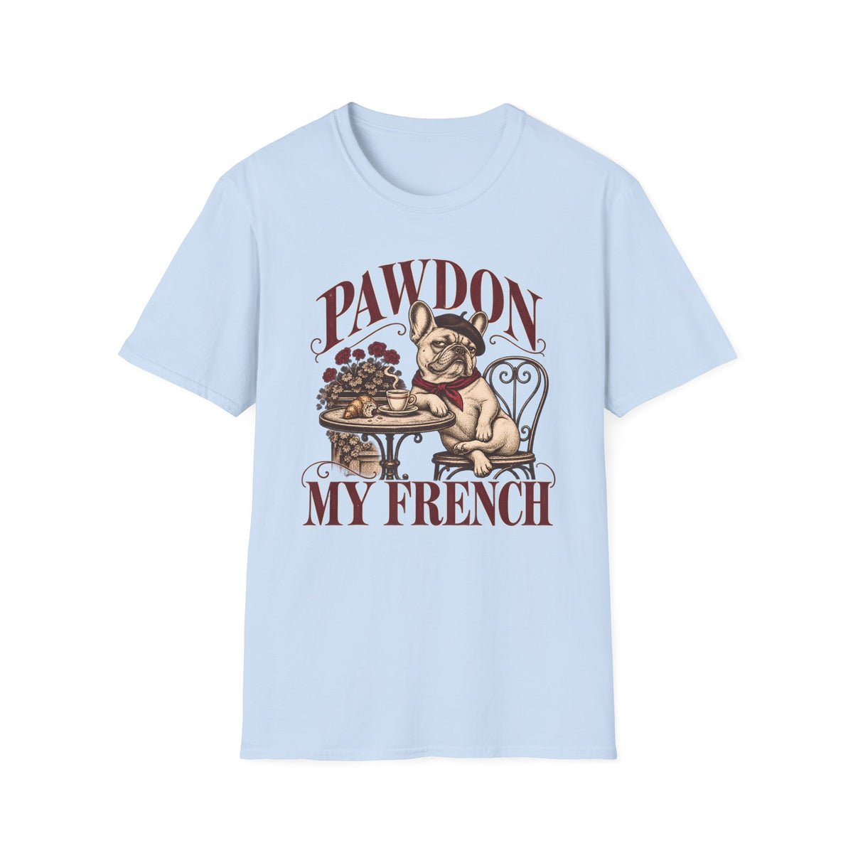 Pawdon My French T-Shirt