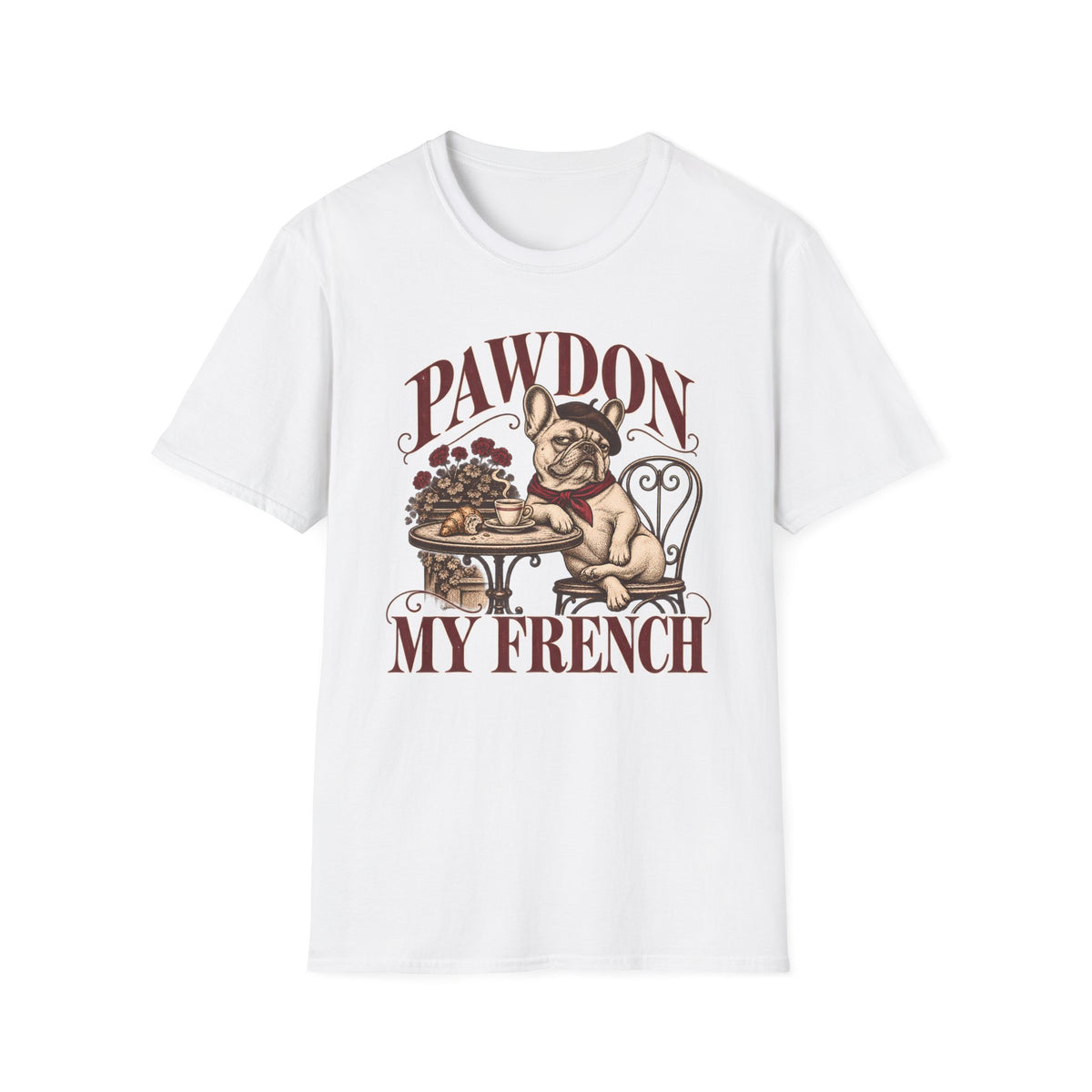 Pawdon My French T-Shirt