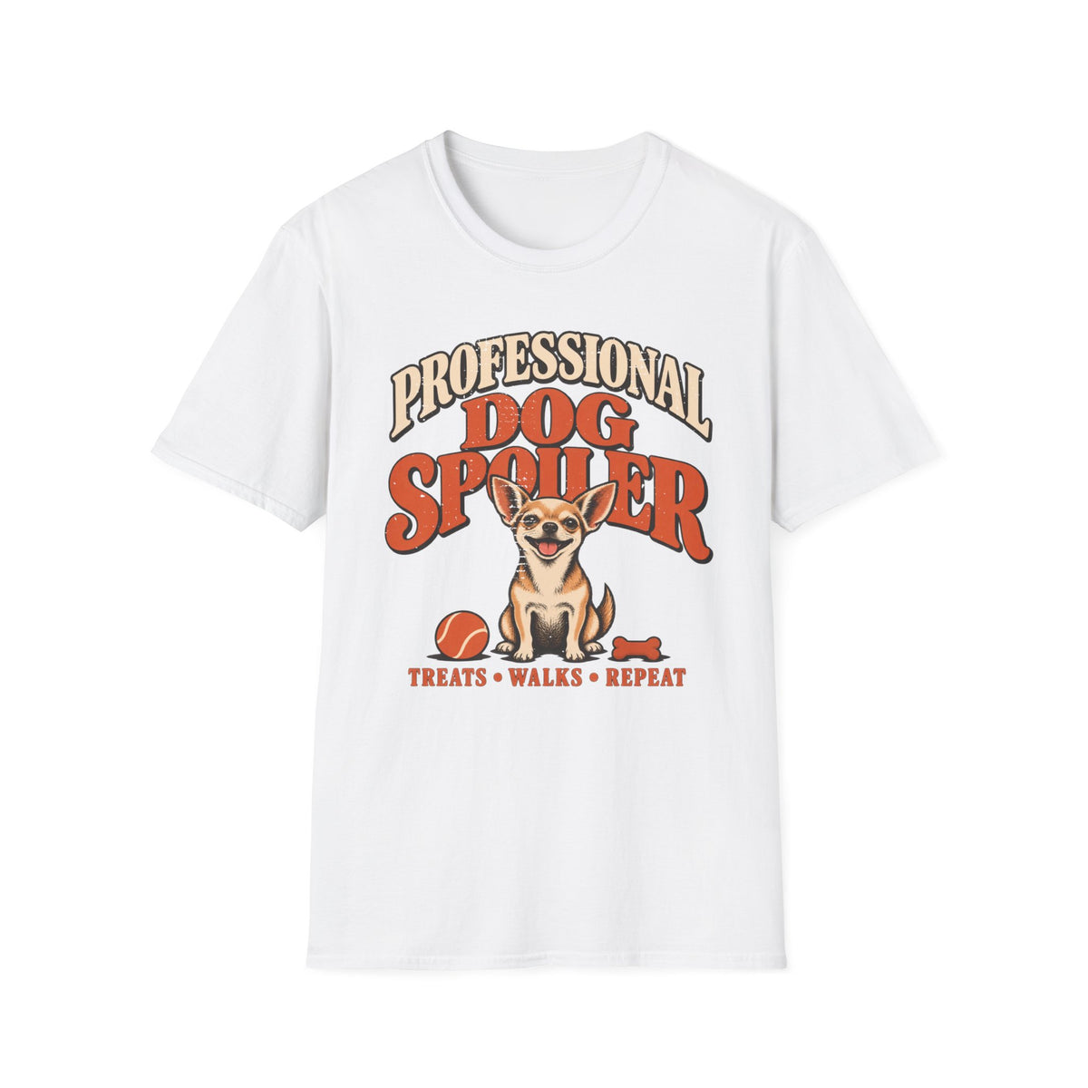 professional Dog Spoiler T-Shirt