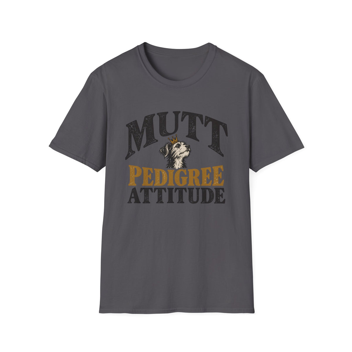 Mutt Pedigree Attitude T-Shirt
