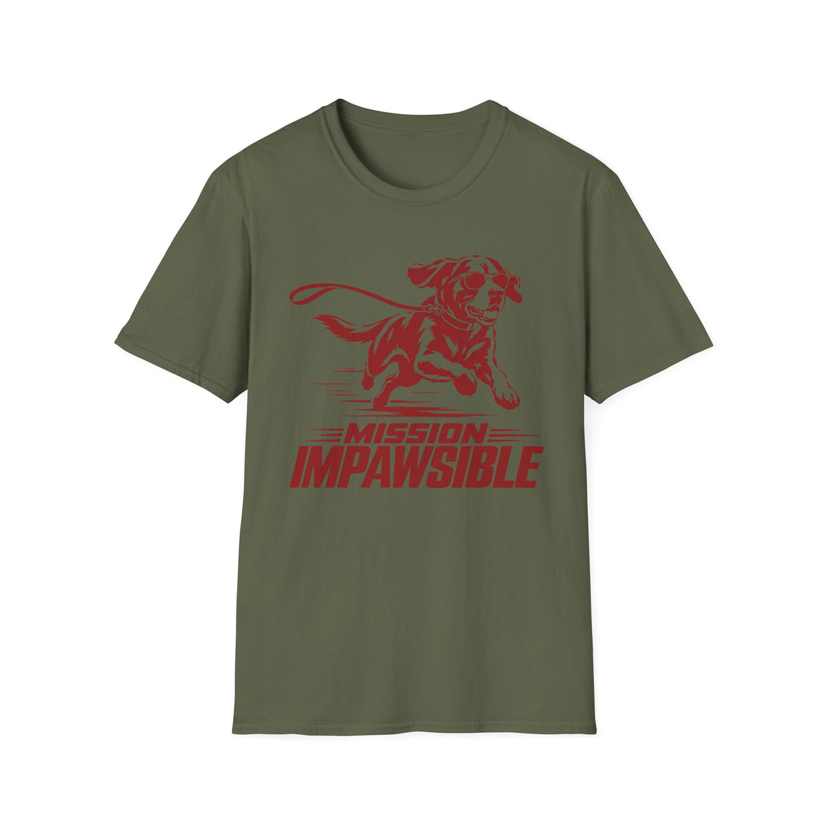 Mission Impawsible T-Shirt