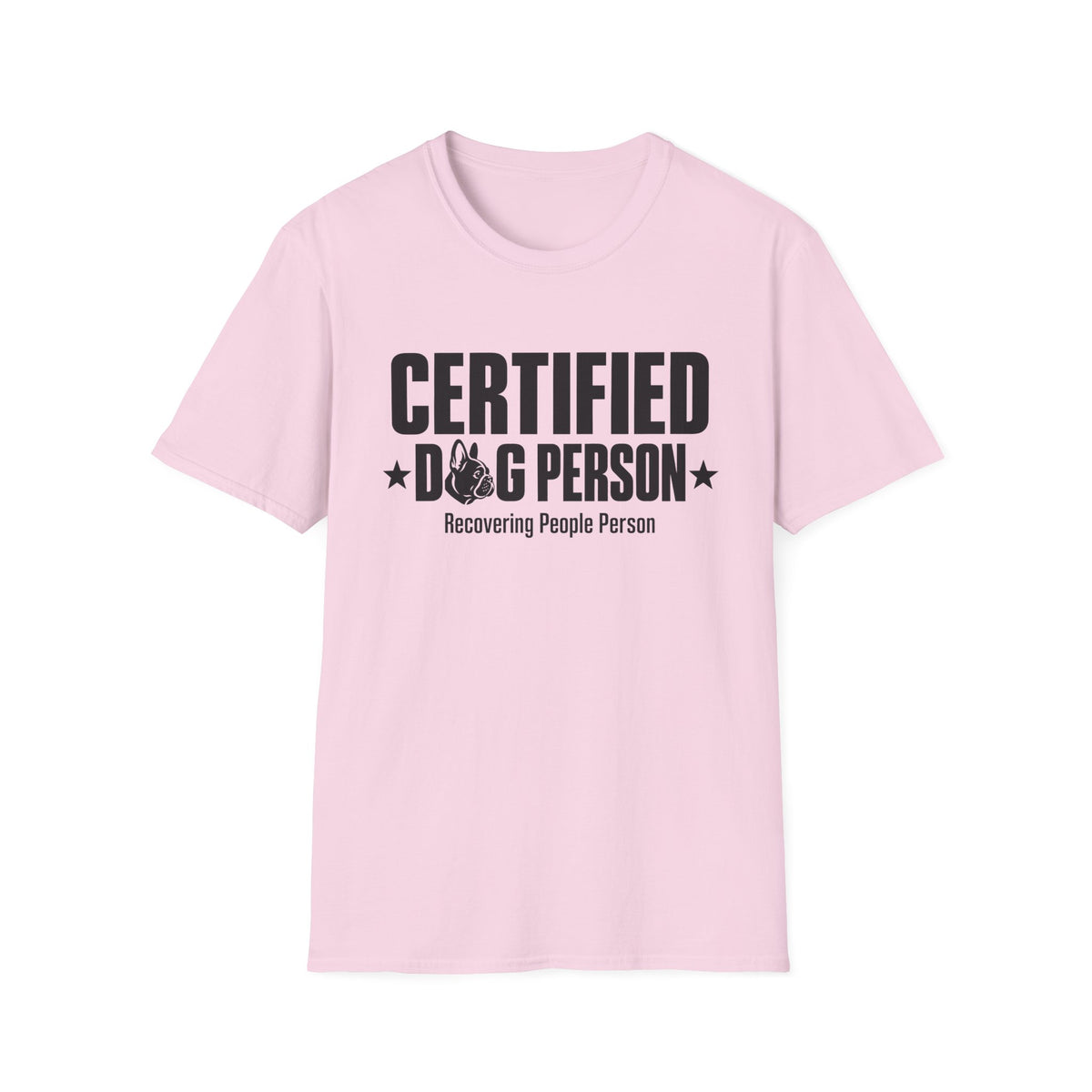 Certified Dog Person T-Shirt