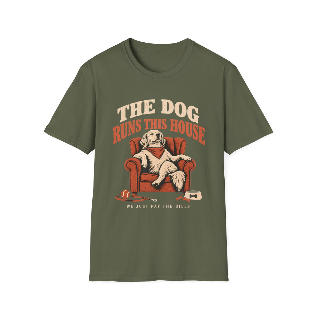 The Dog Runs This House T-Shirt