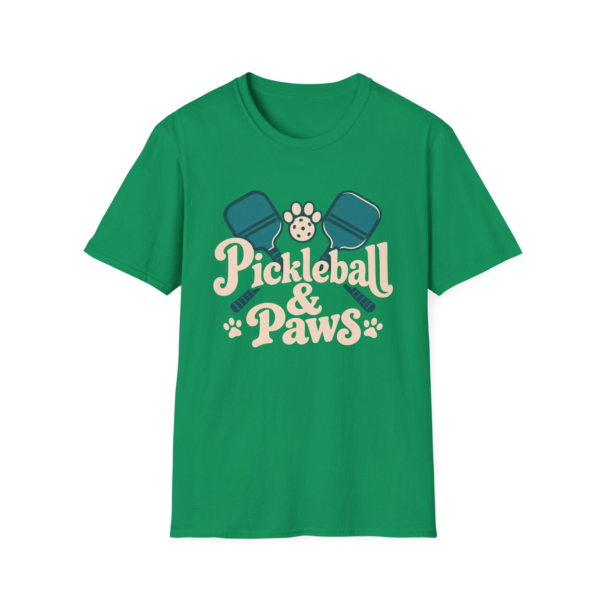 Pickleball & Paws T-Shirt