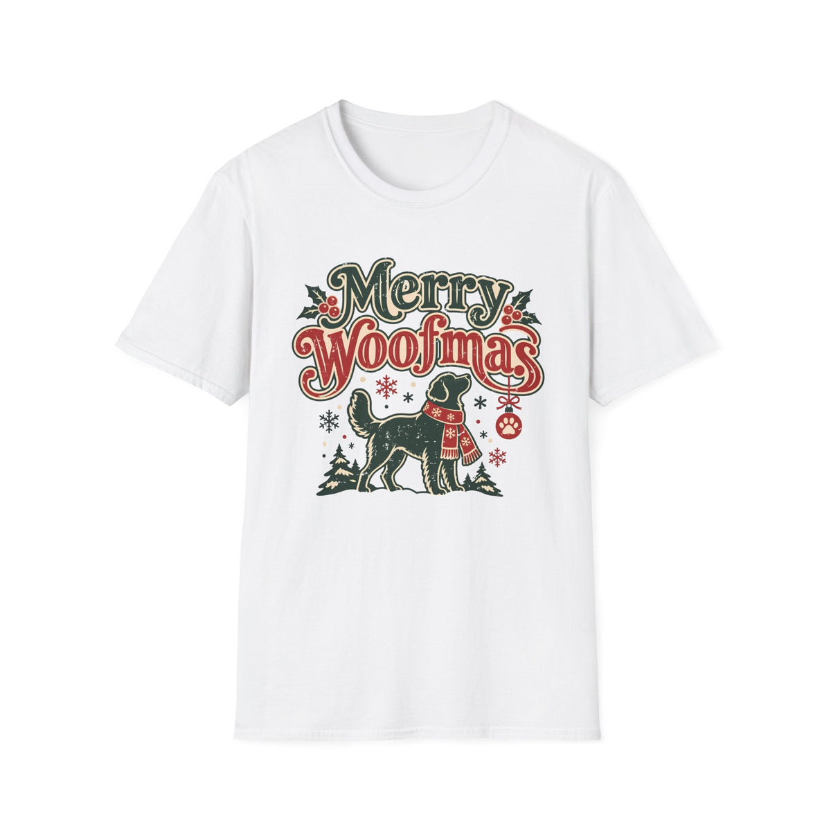 Merry Woofmas T-Shirt