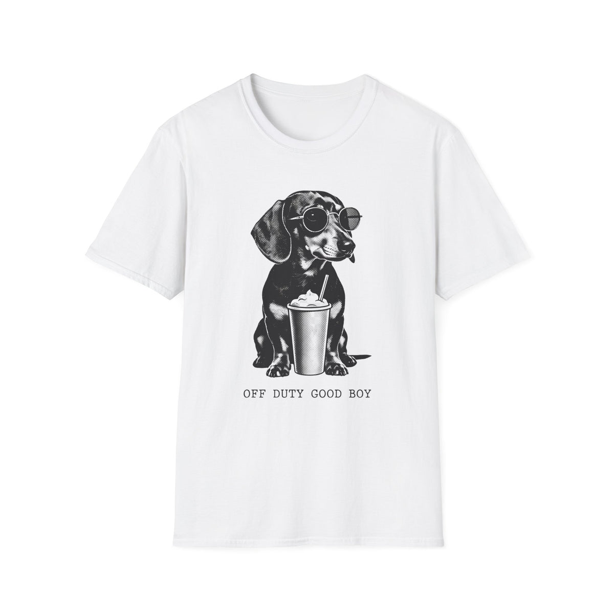 Off Duty Good Boy T-Shirt