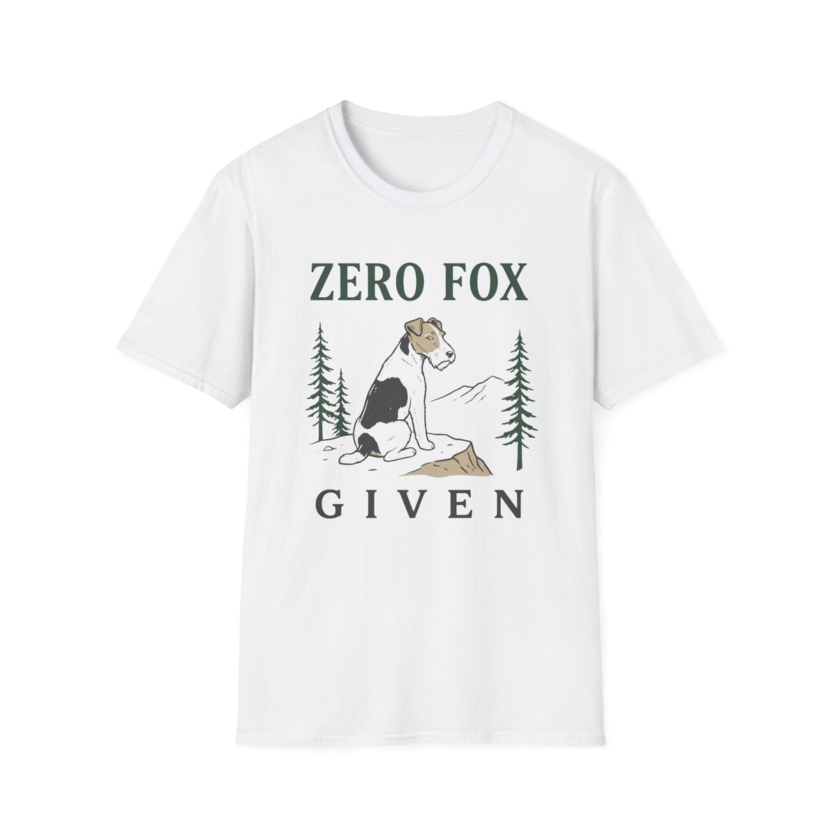 Zero Fox Given T-Shirt