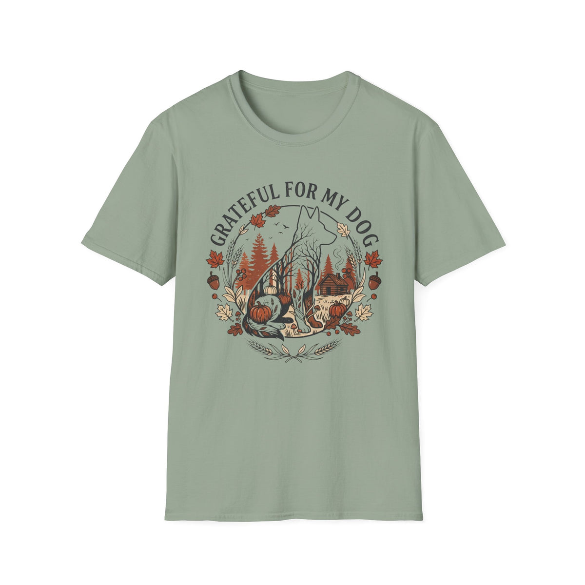 Grateful for My Dog T-Shirt