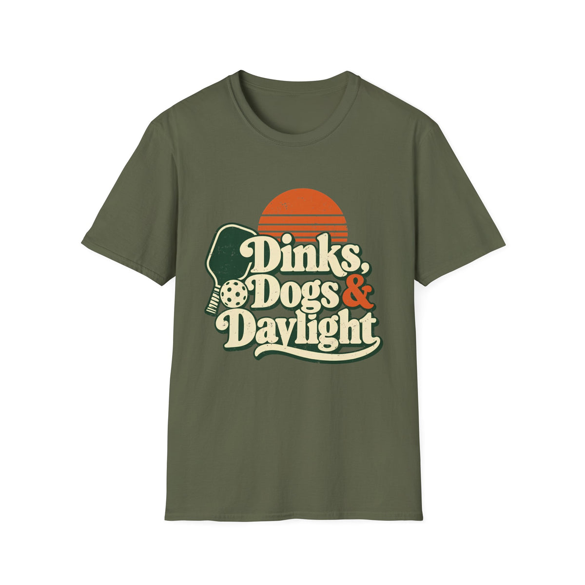 Dinks Dogs & Daylight T-Shirt