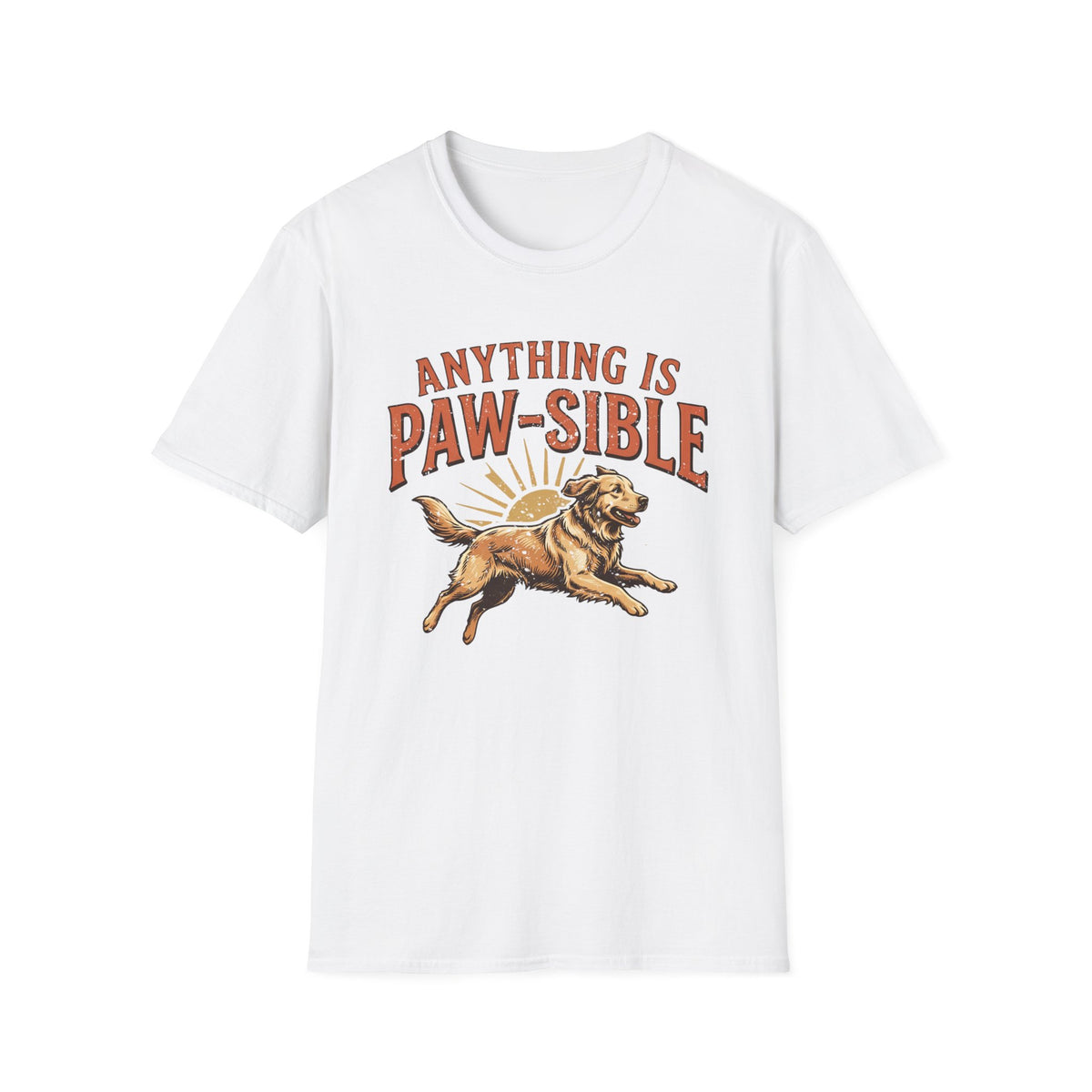 Anything is Pawsible T-Shirt