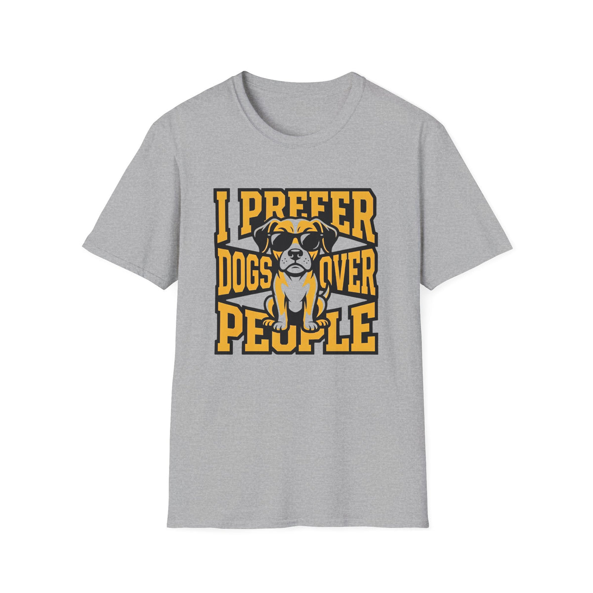 I Prefer Dogs Over People T-Shirt