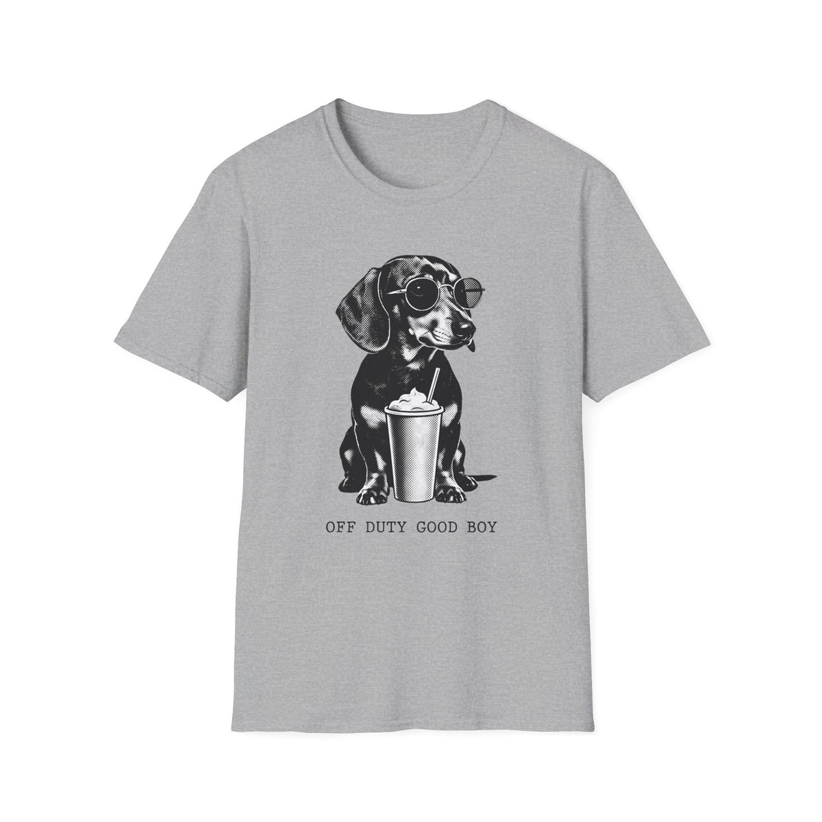 Off Duty Good Boy T-Shirt