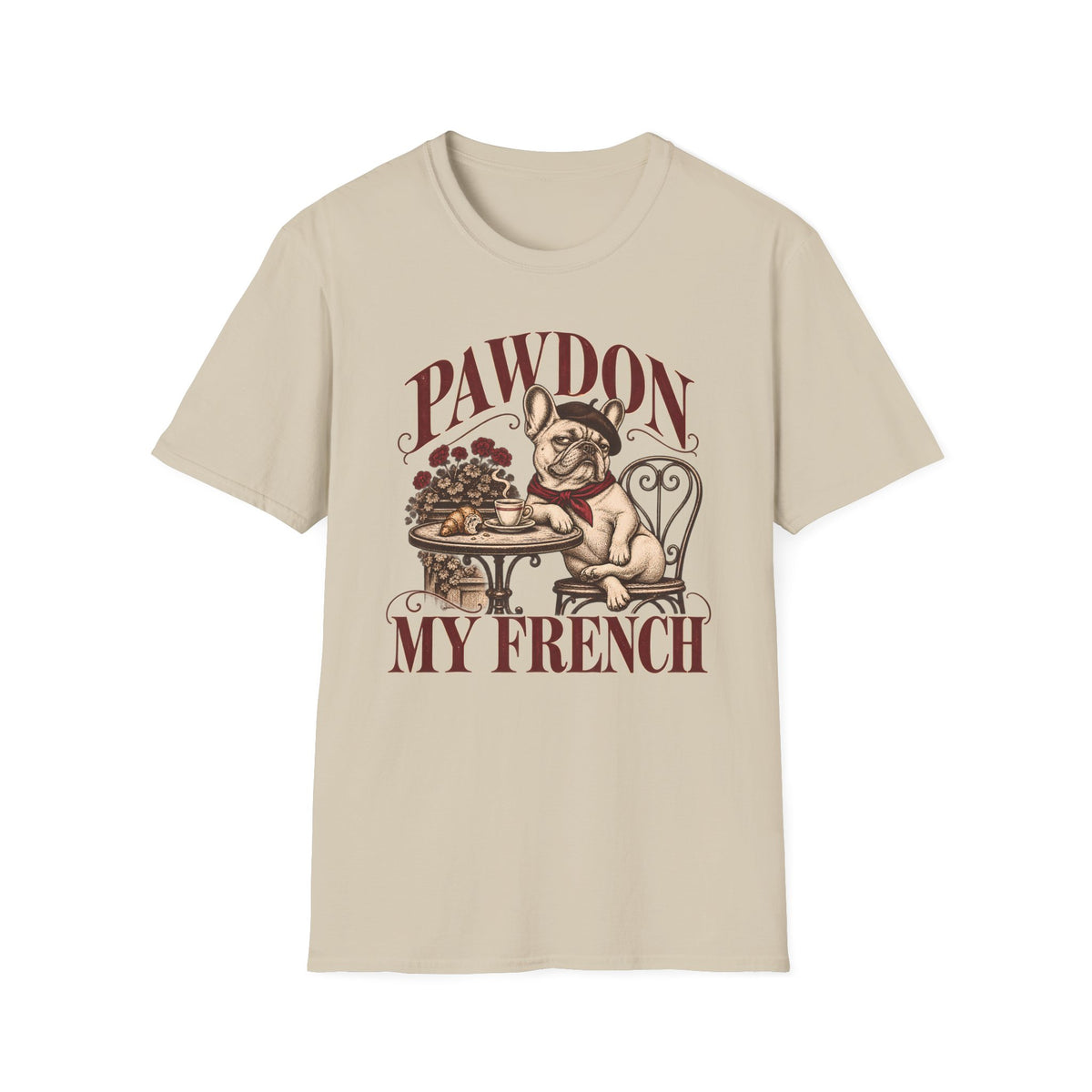 Pawdon My French T-Shirt