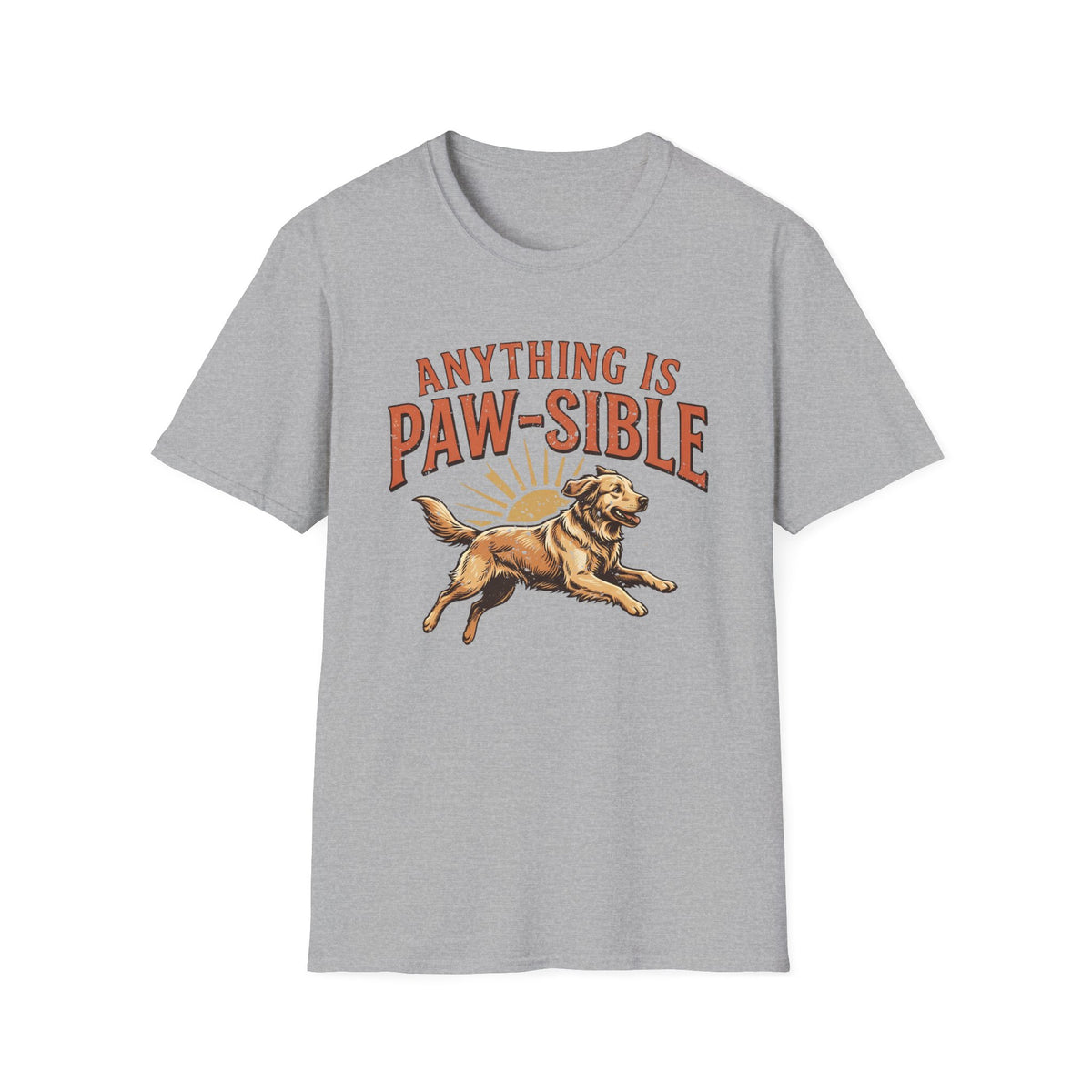 Anything is Pawsible T-Shirt