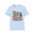 Paws Peace & Holiday Cheer T-Shirt
