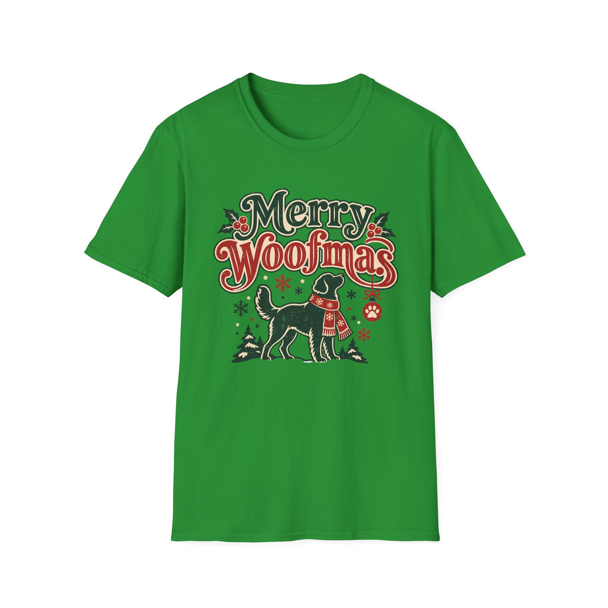 Merry Woofmas T-Shirt