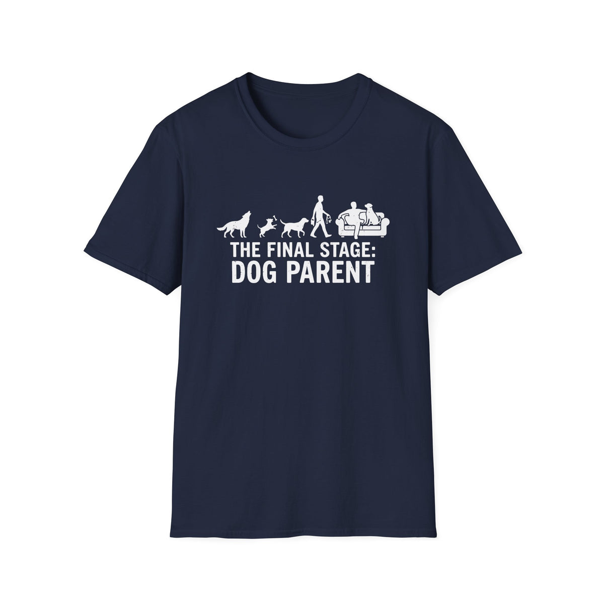 The Final Stage Dog Parent T-Shirt