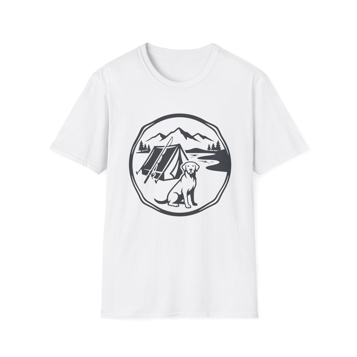 Peak Camping Companion T-Shirt