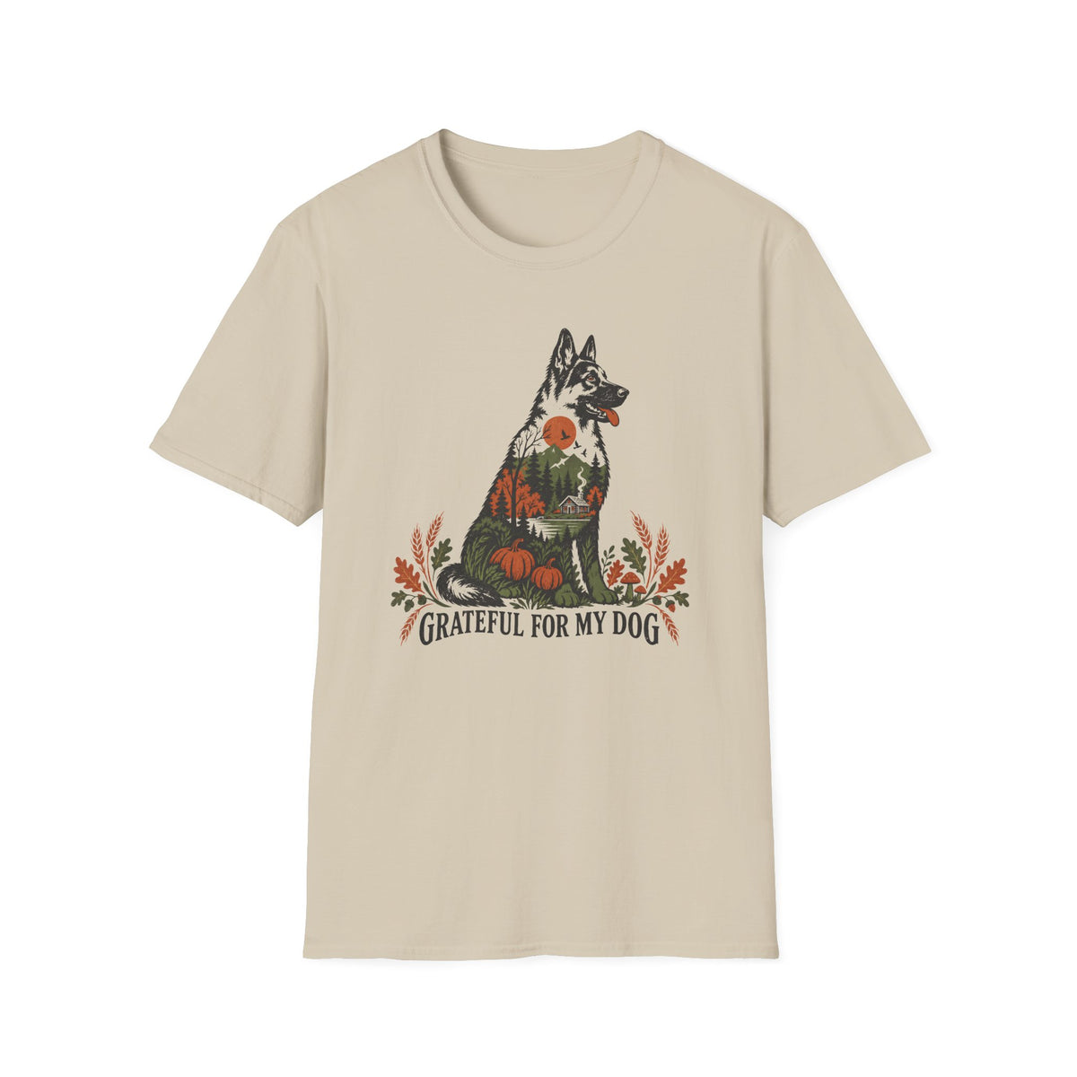Grateful for My Dog T-Shirt