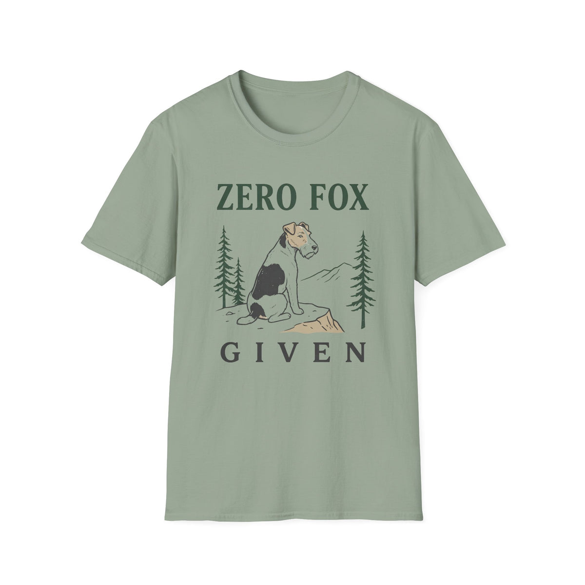 Zero Fox Given T-Shirt