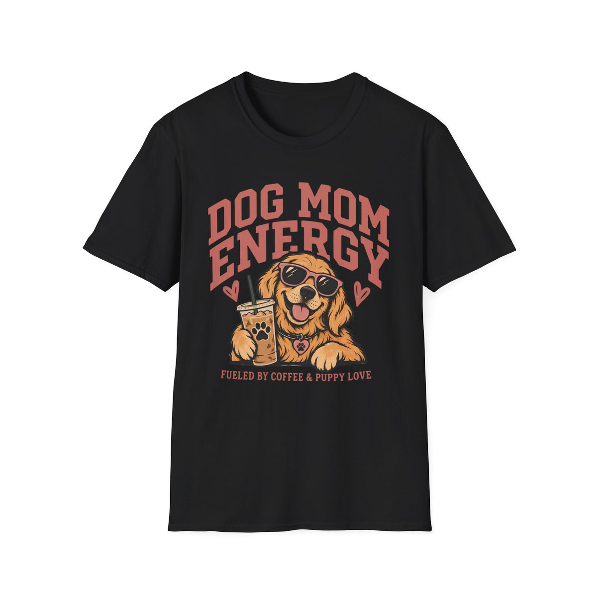 Dog Mom Energy T-Shirt