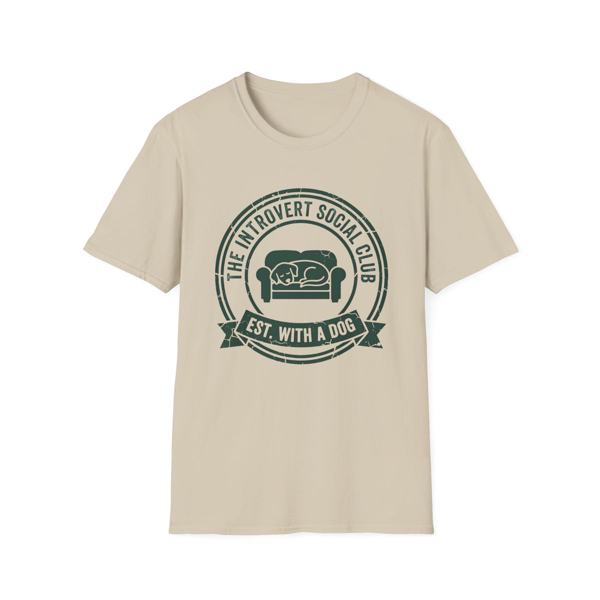 The Introvert Social Club T-Shirt
