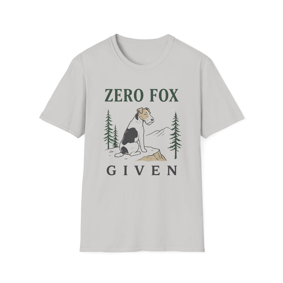 Zero Fox Given T-Shirt