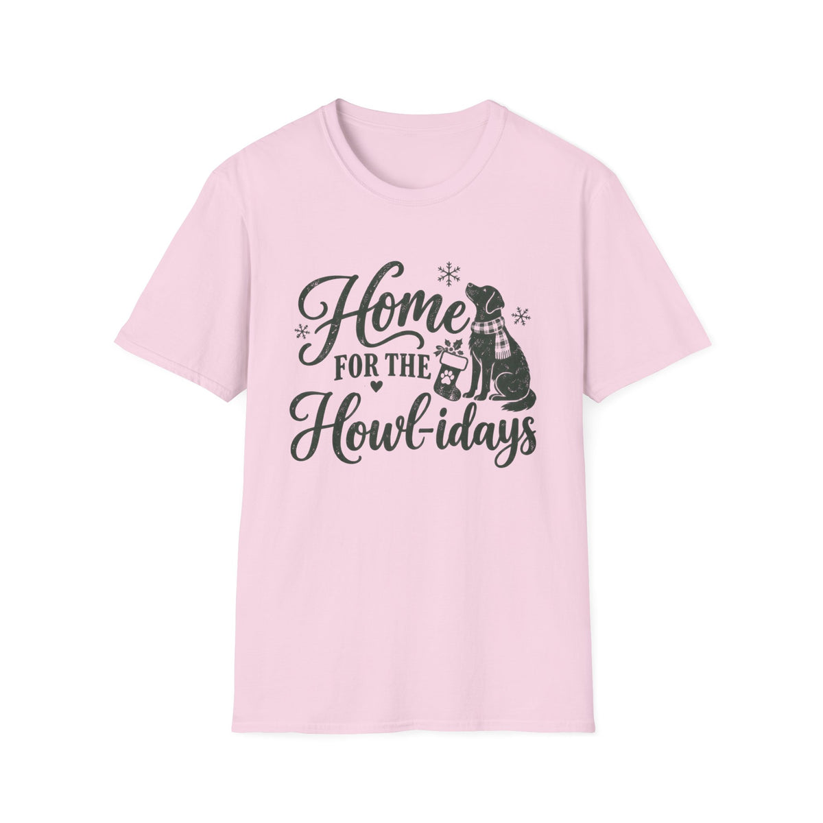 Home For the Howlidays T-Shirt