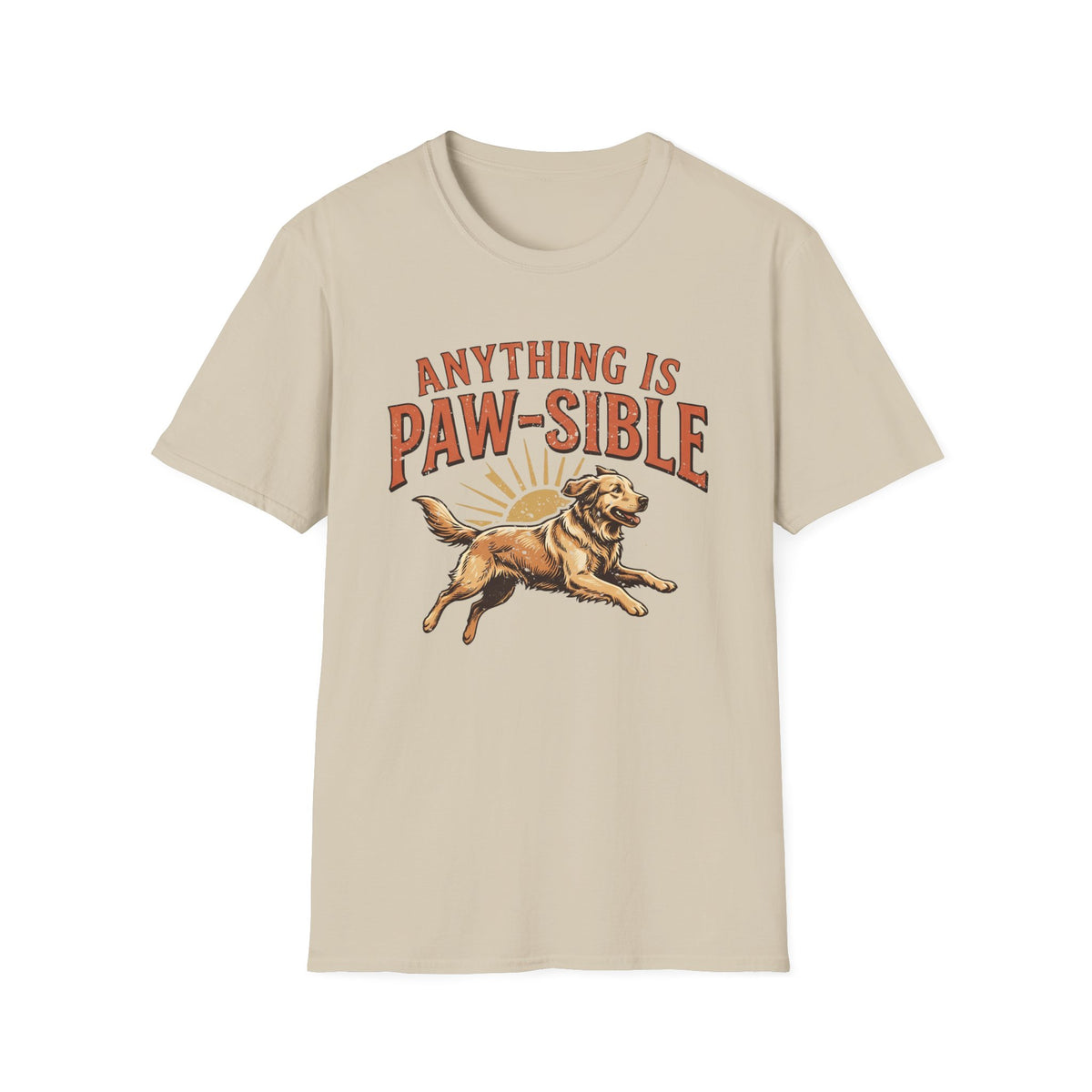 Anything is Pawsible T-Shirt