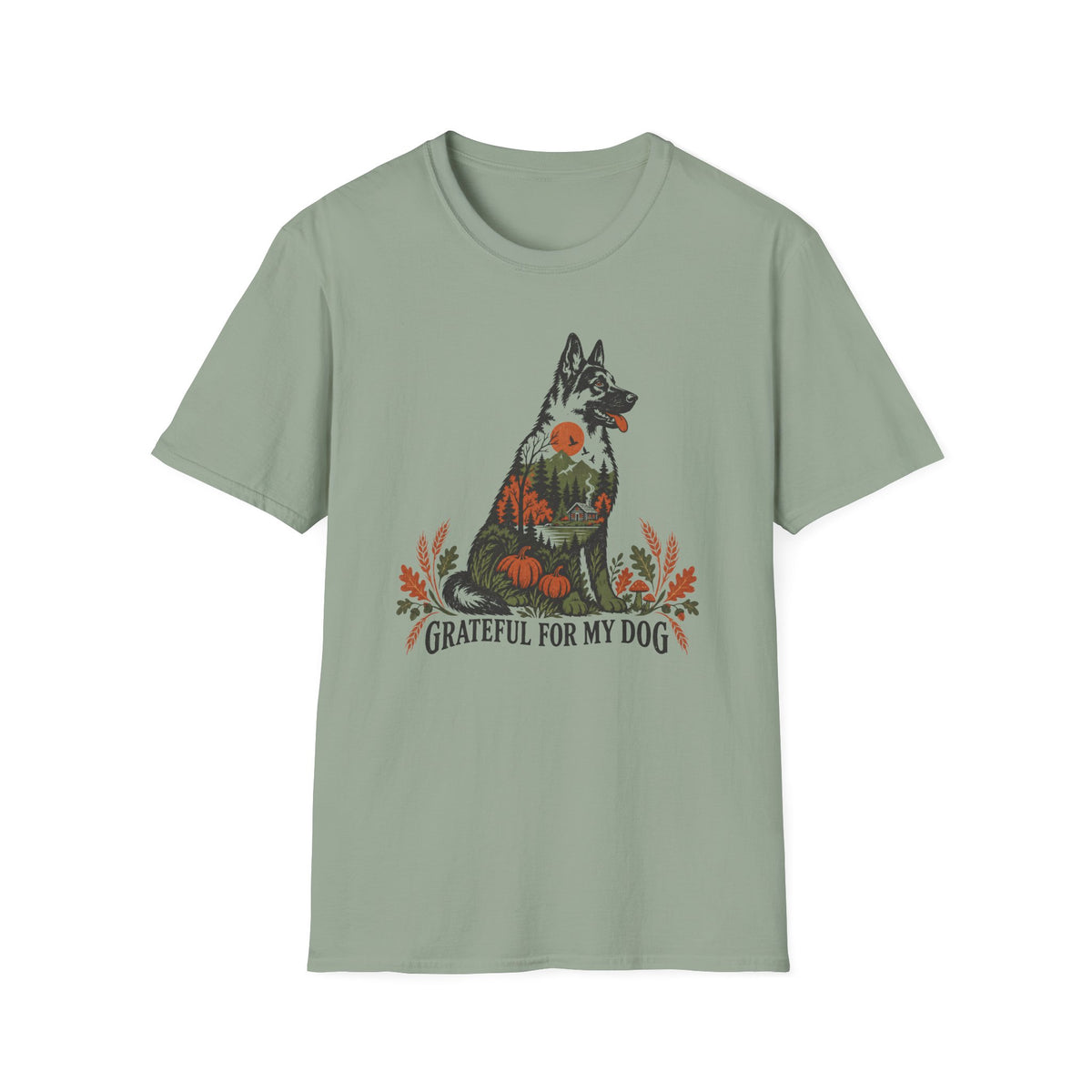 Grateful for My Dog T-Shirt