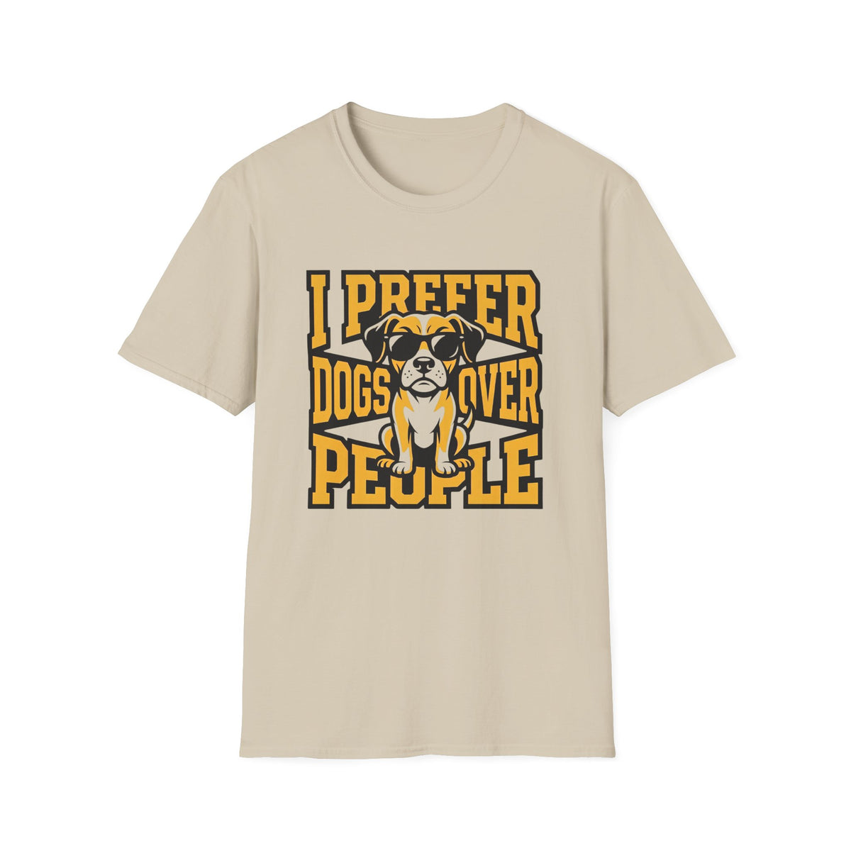 I Prefer Dogs Over People T-Shirt