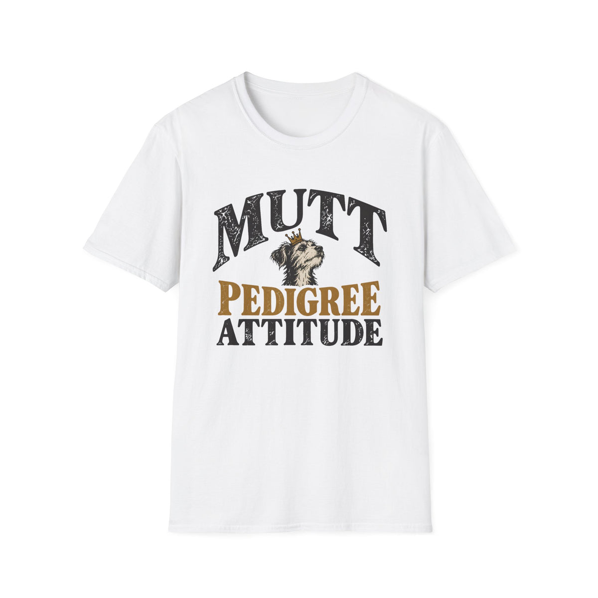 Mutt Pedigree Attitude T-Shirt