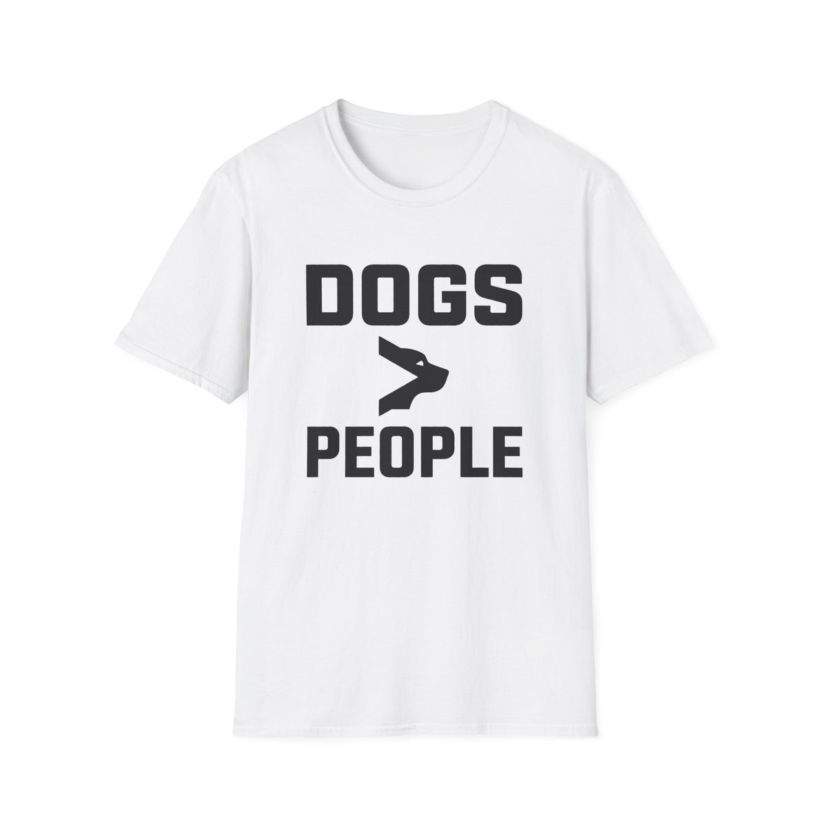 Dogs Over People T-Shirt