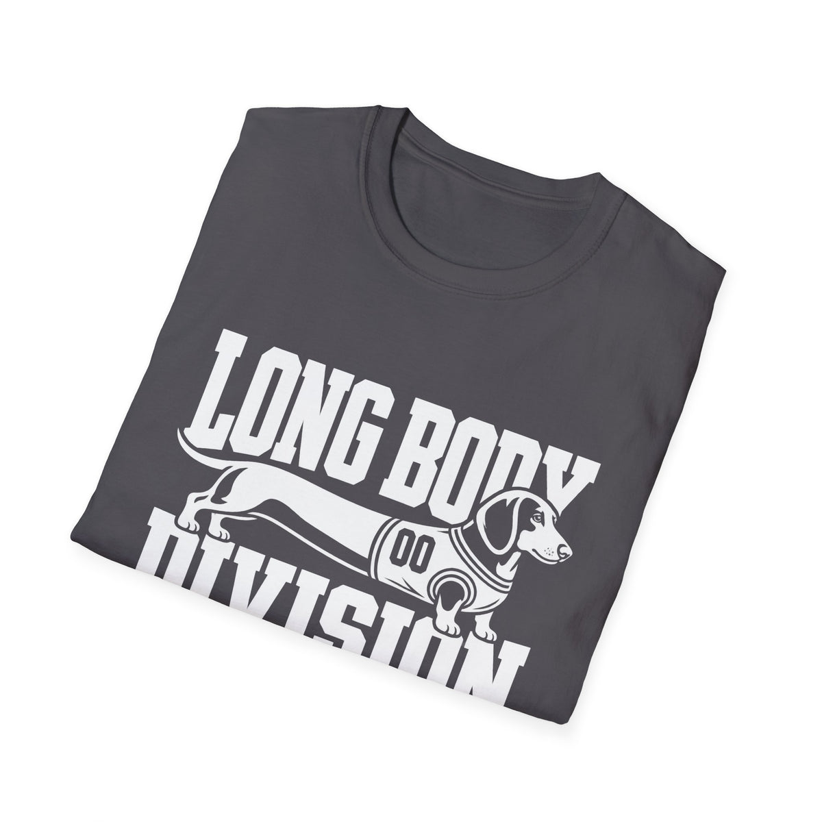 Long Body Division T-Shirt