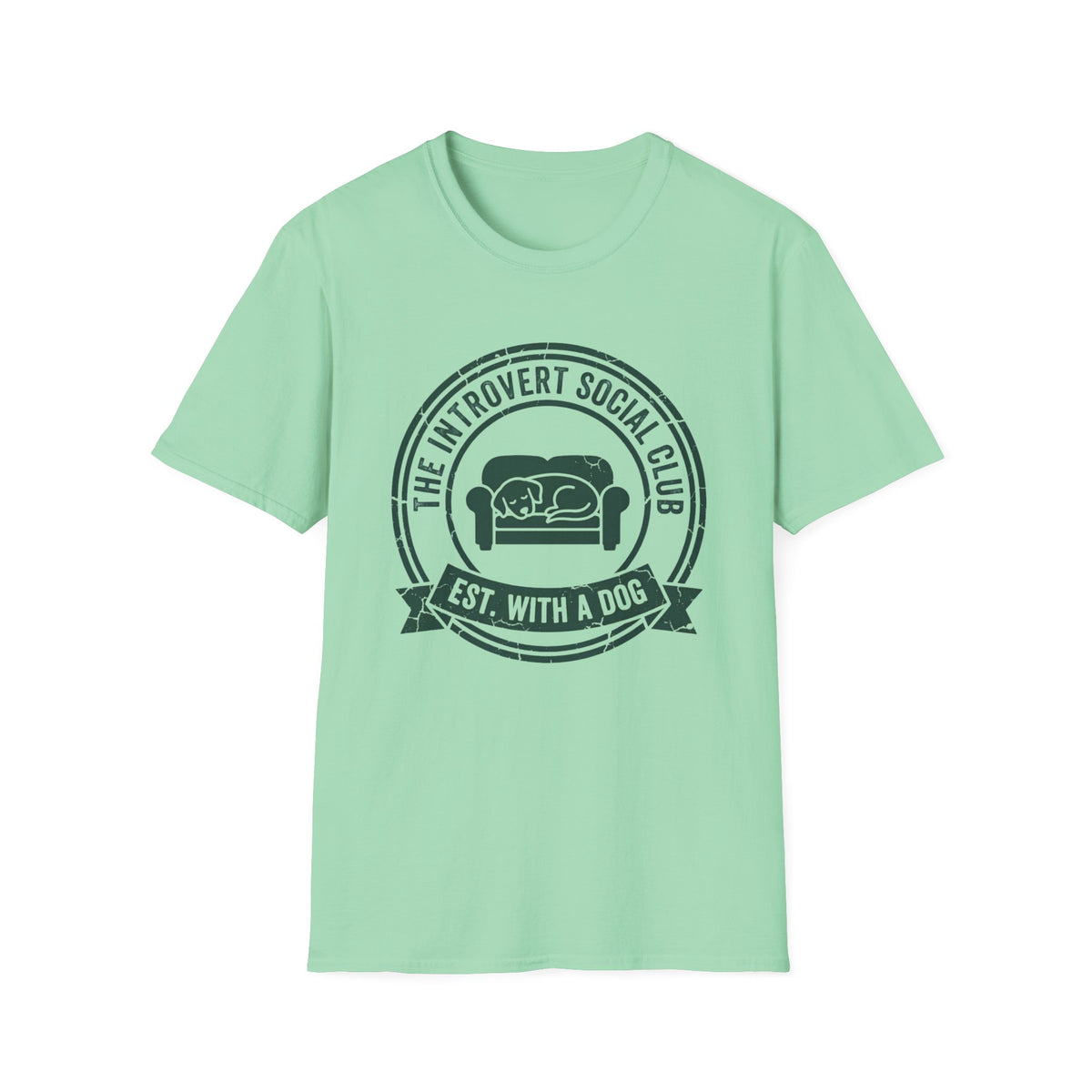 The Introvert Social Club T-Shirt