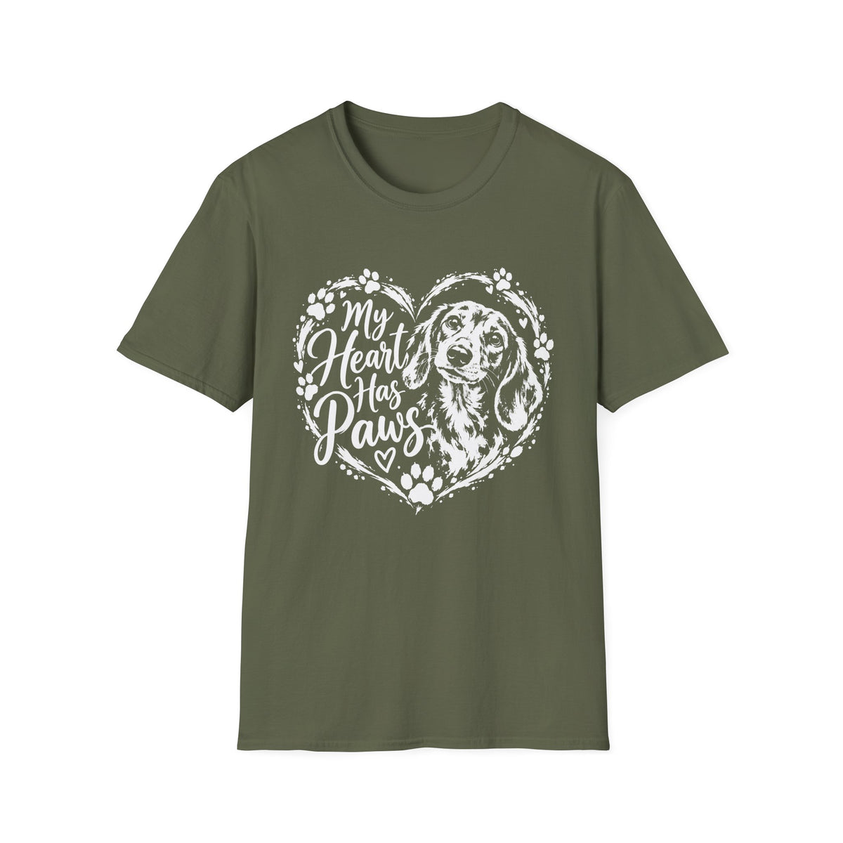 My Heart has Paws T-Shirt