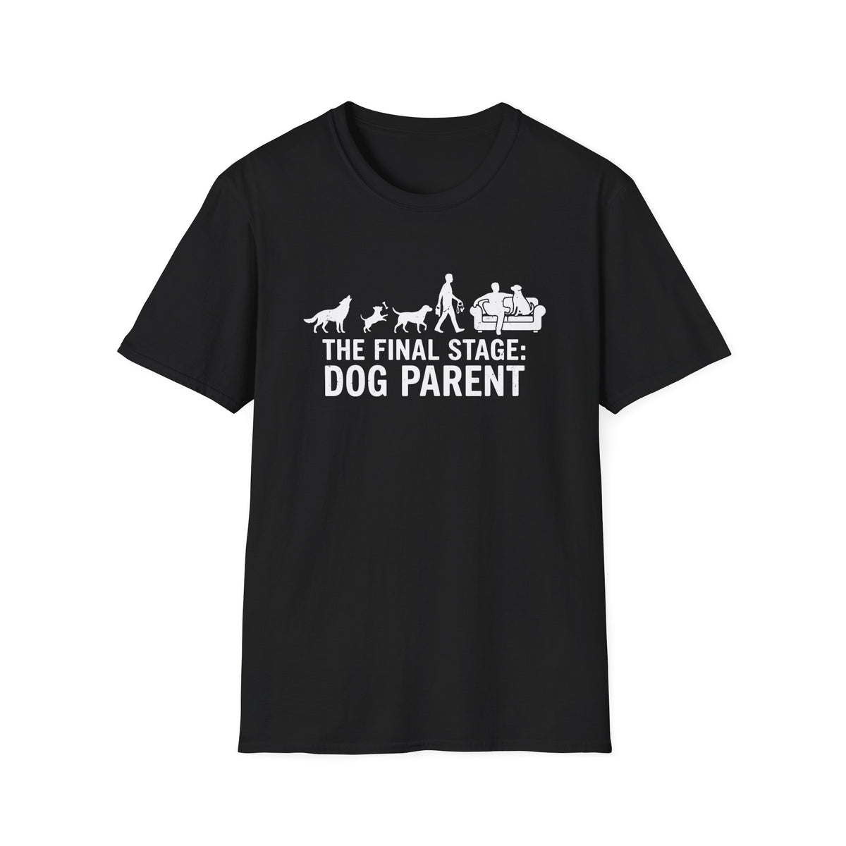 The Final Stage Dog Parent T-Shirt