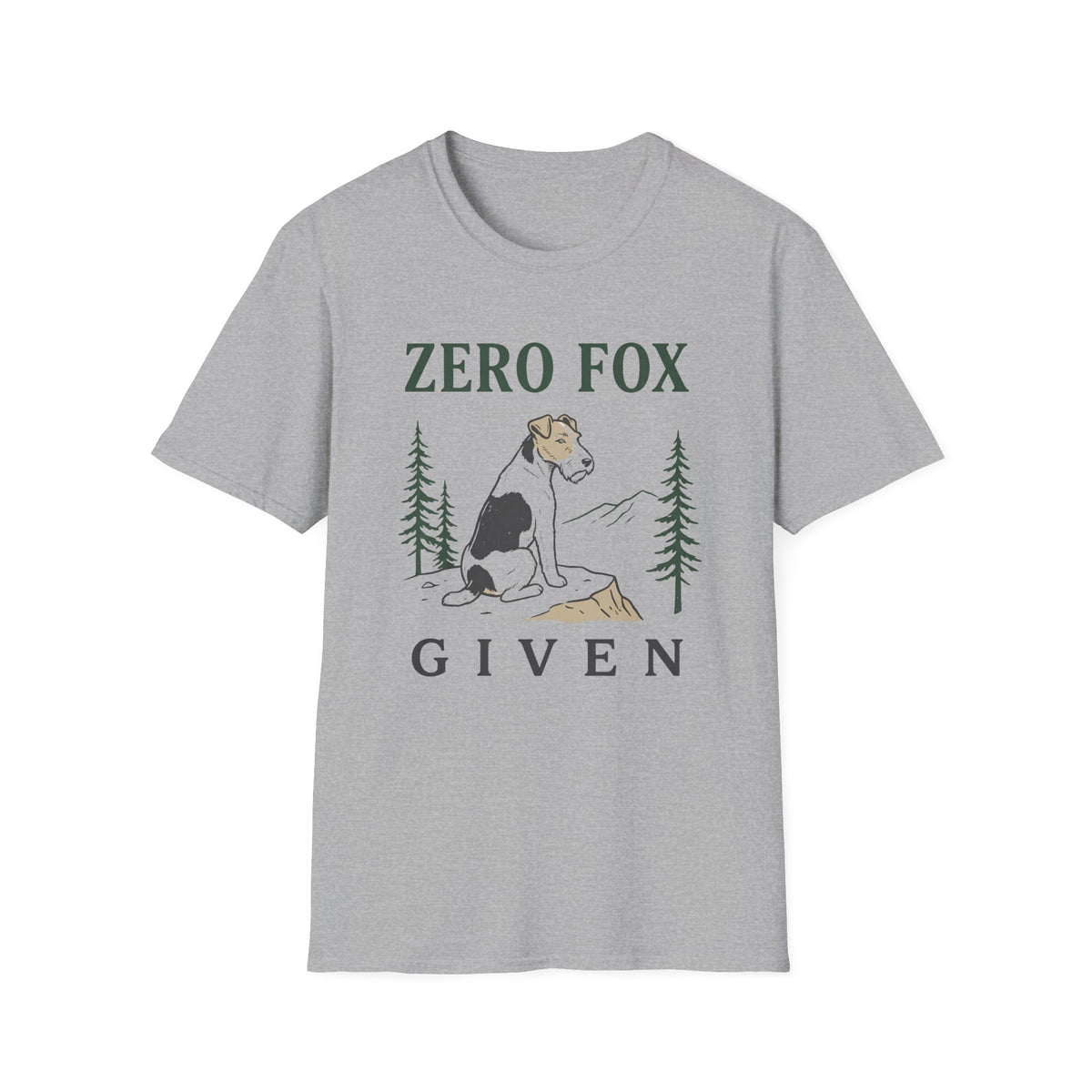 Zero Fox Given T-Shirt