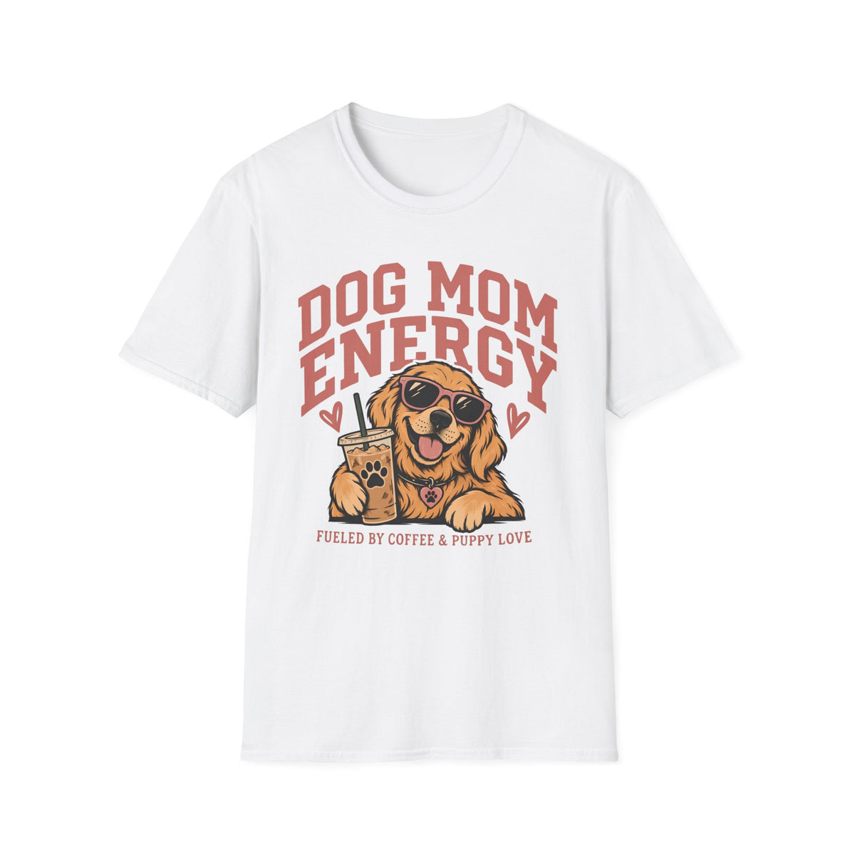 Dog Mom Energy T-Shirt