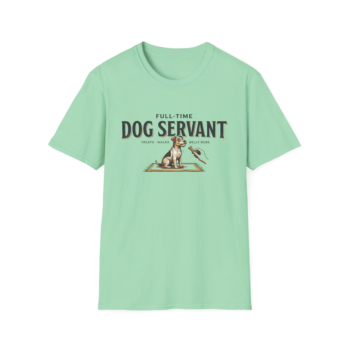 Full Time Dog Servant T-Shirt