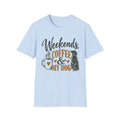 Weekends Coffee & My Dog T-Shirt