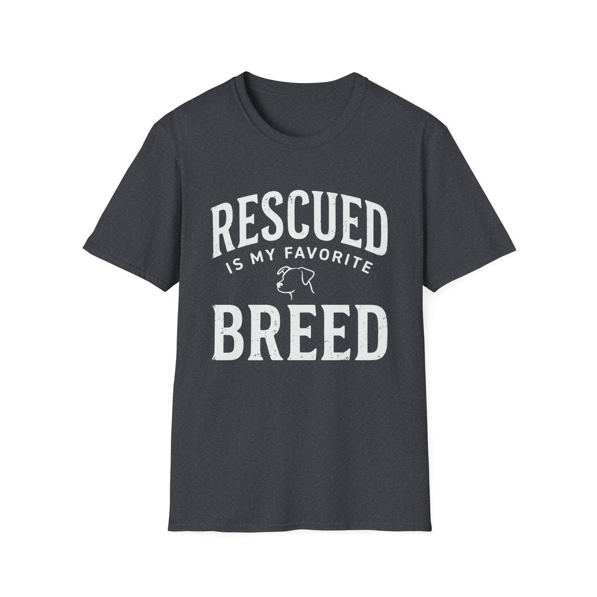 Rescued Is My Favorite Breed T-Shirt