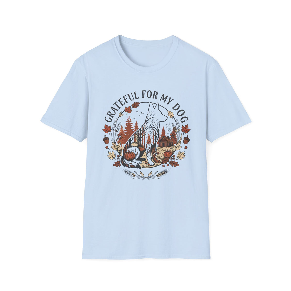 Grateful for My Dog T-Shirt