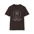 Powered By Coffee and My Dog T-Shirt