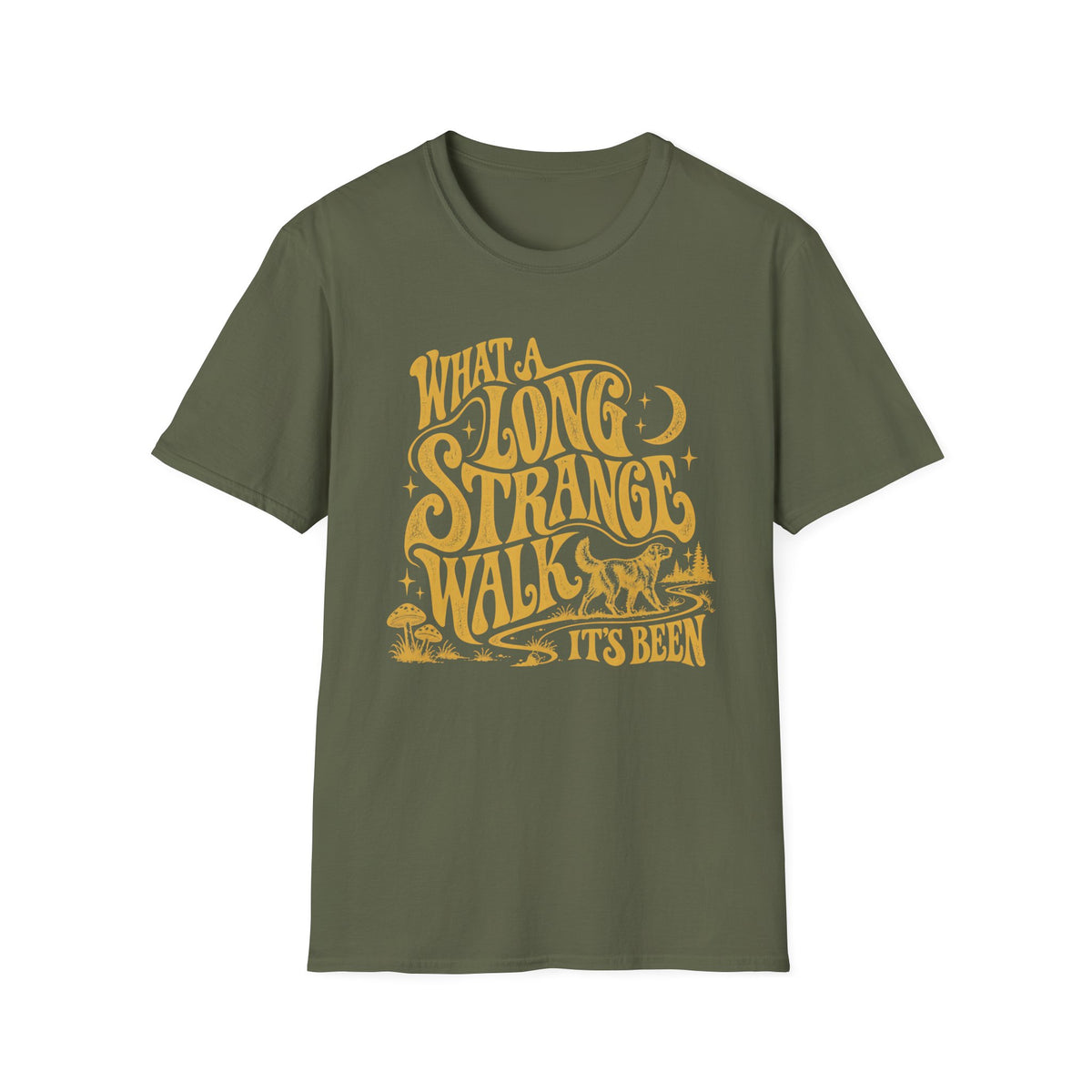 What A Long Strange Walk Its Been T-Shirt